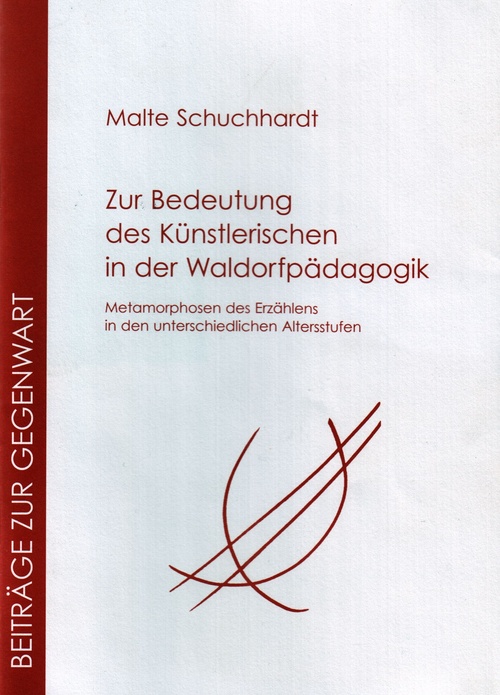 MENON-Titelbild: "Zur Bedeutung des Künstlerischen in der Waldorfpädagogik" von Malte Schuchhardt